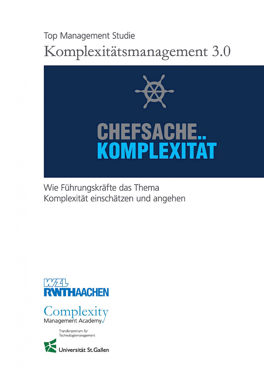 Ergebnisbericht Komplexitätsmanagement 3.0 Studie