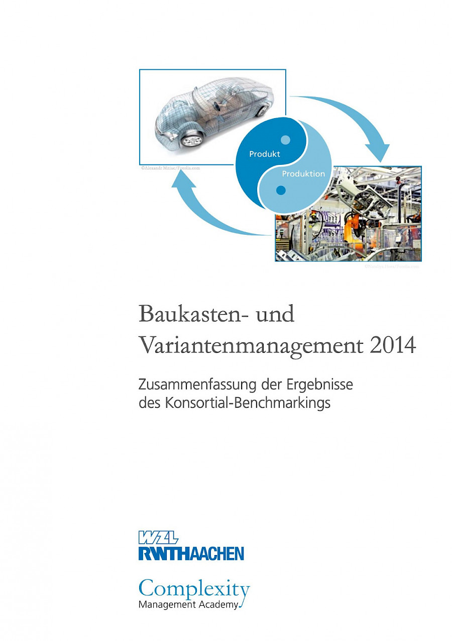 Ergebnisbericht Baukasten- und Variantenmanagement