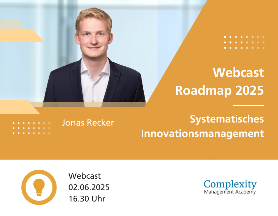 Webcast: Systematisches Innovationsmanagement