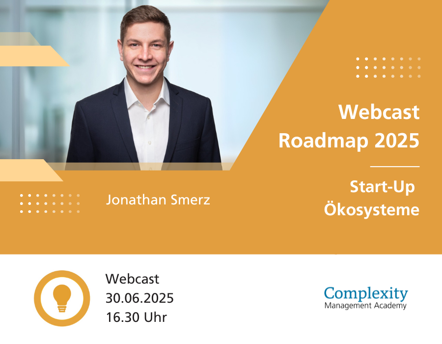Webcast: Start-Up Ökosysteme