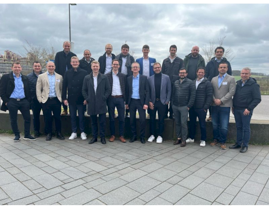 Ein Treffen der Fokusgruppe "Produktentwicklung 4.0"!