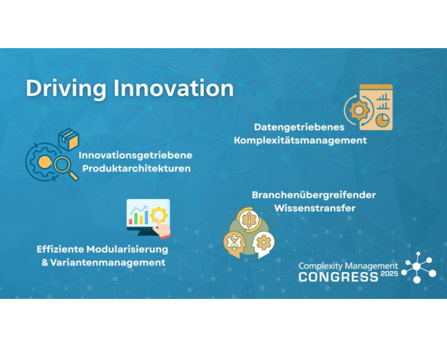 Auftakt zum CMC 2025 - Der erste Themenblock ist live!