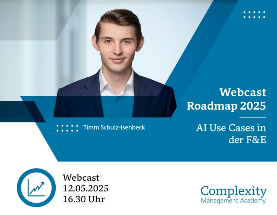 Künstliche Intelligenz in Forschung & Entwicklung - Webcast!