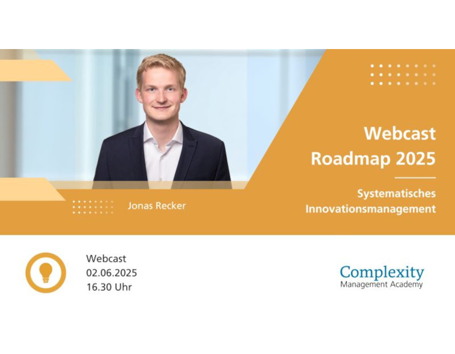 Neuer Webcast: Systematisches Innovationsmanagement!