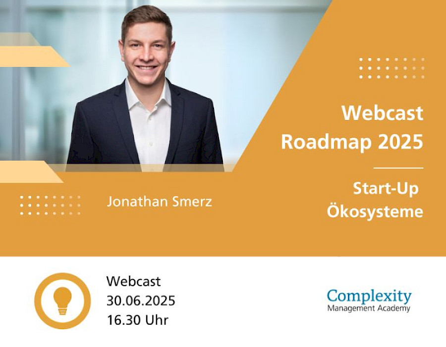 Webcast: Start-Up Ökosysteme gestalten!
