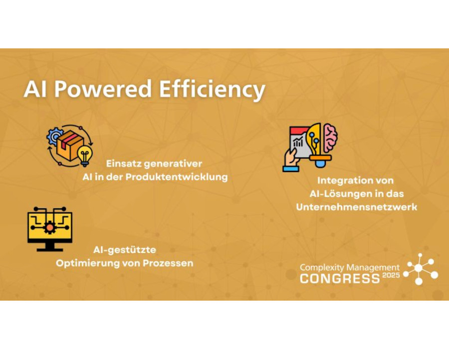 Themenblock 3: AI Powered Efficiency – Intelligente Effizienz mit Künstlicher Intelligenz!