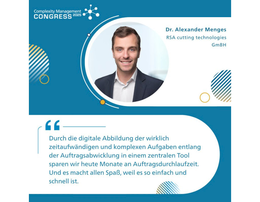 Wir freuen uns, den ersten Speaker des CMC 2025 vorzustellen!