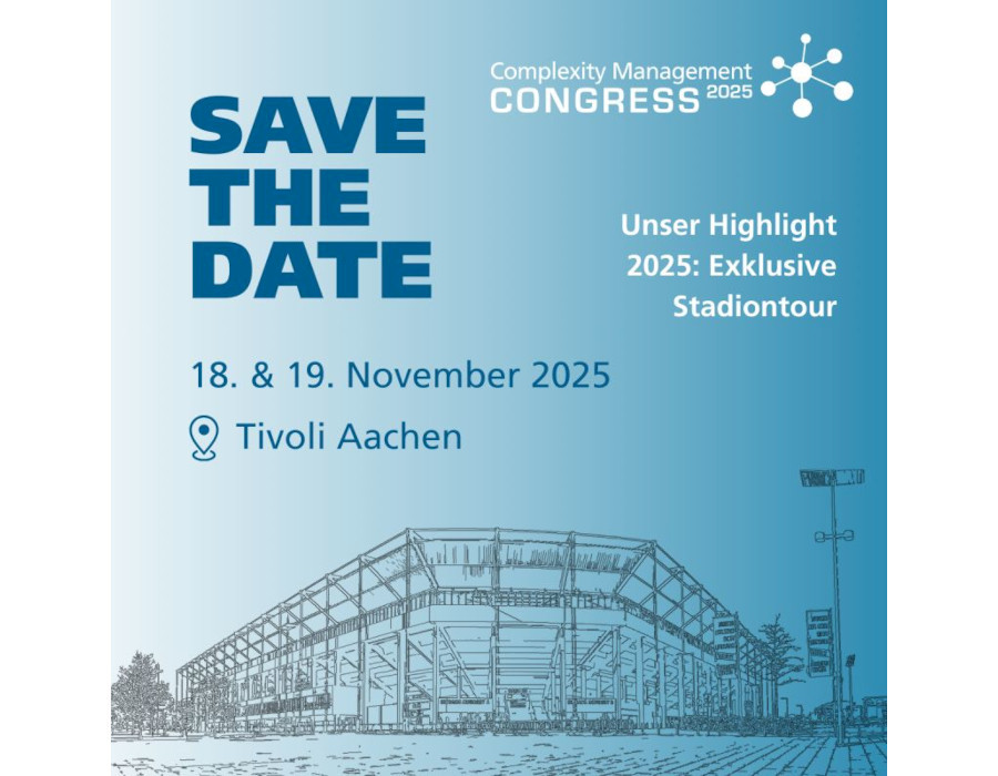 Save the Date – Complexity Management Congress 2025!