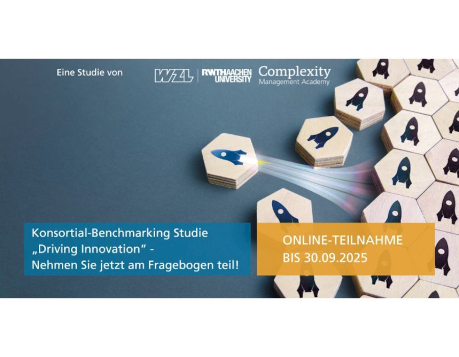 Jetzt teilnehmen: Konsortial-Benchmarking „Driving Innovation“!