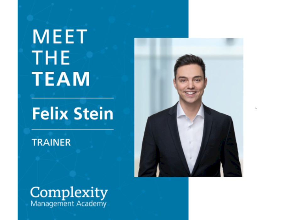 Meet the Team: Felix Stein!