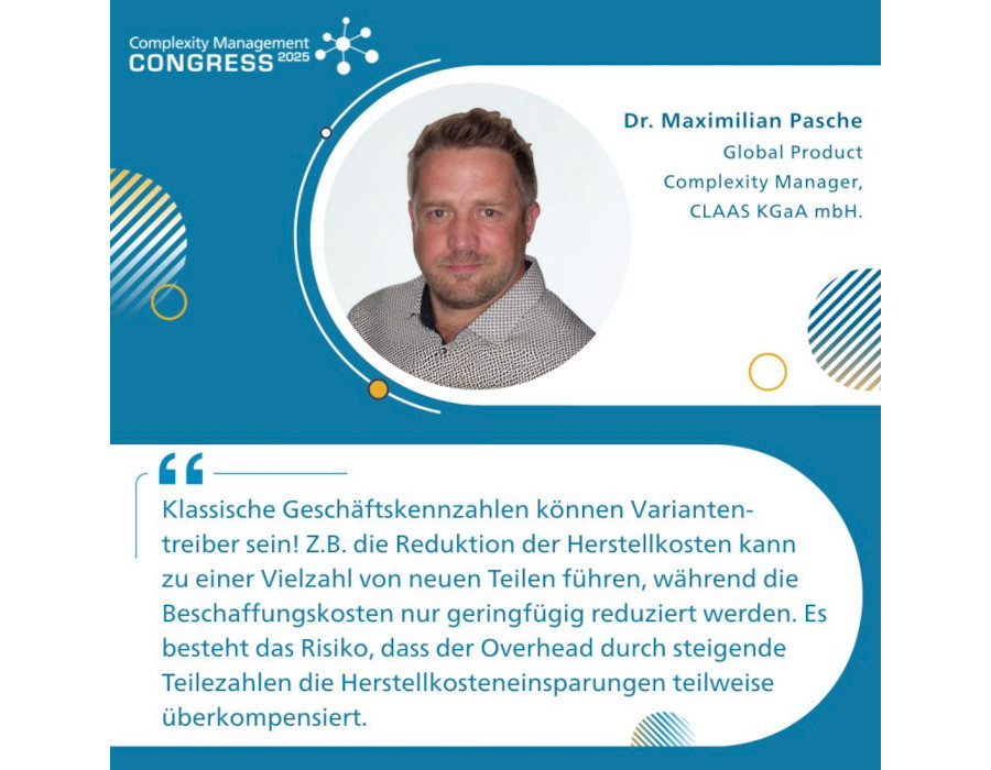 Ein Weiteres Speaker Announcement: CMC 2025!
