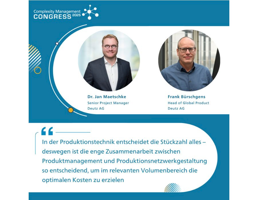 Dr. Jan Maetschke und Frank Bürschgens beim CMC 2025!
