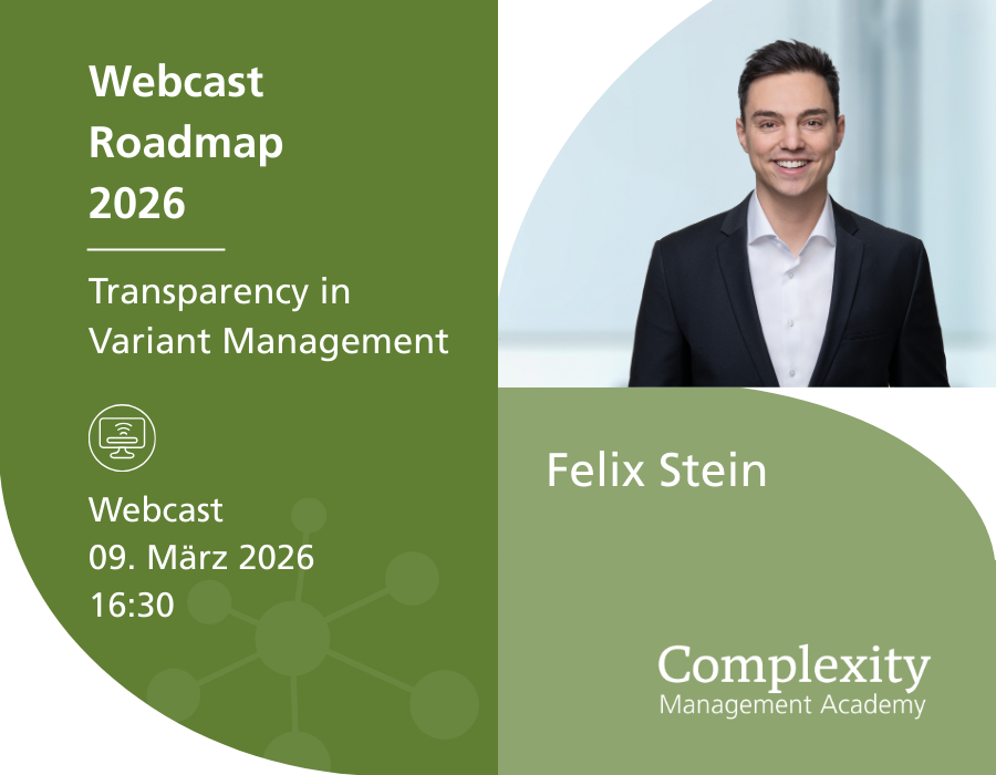 Webcast: Transparency in Variant Management