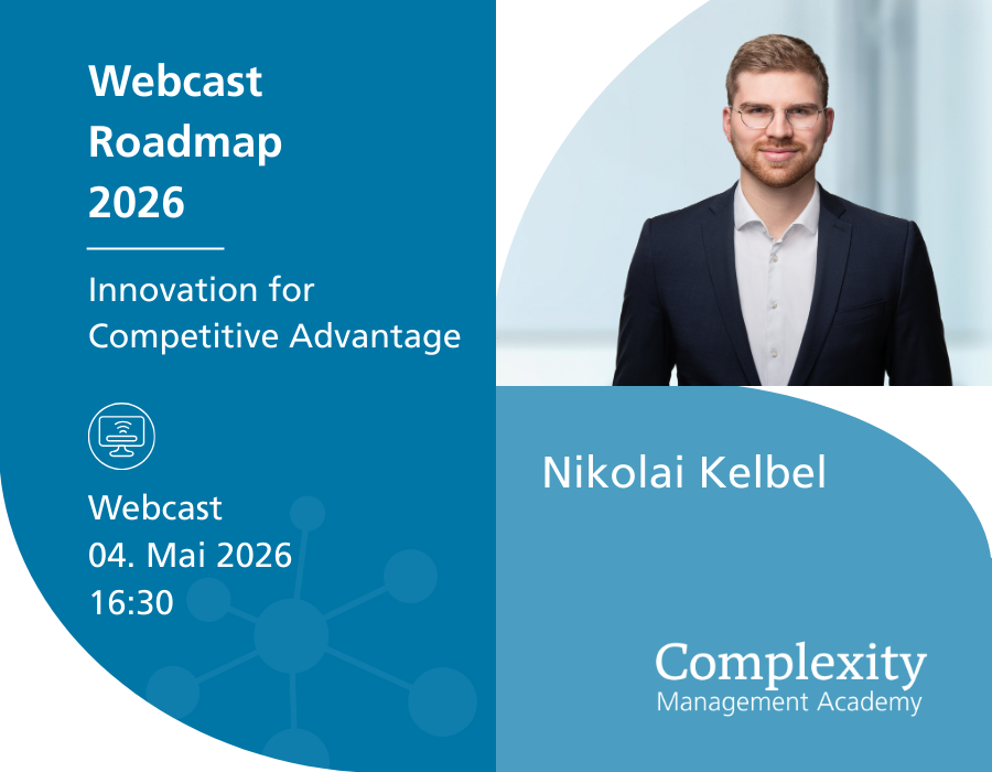 Webcast: Innovation for Competitive Advantage