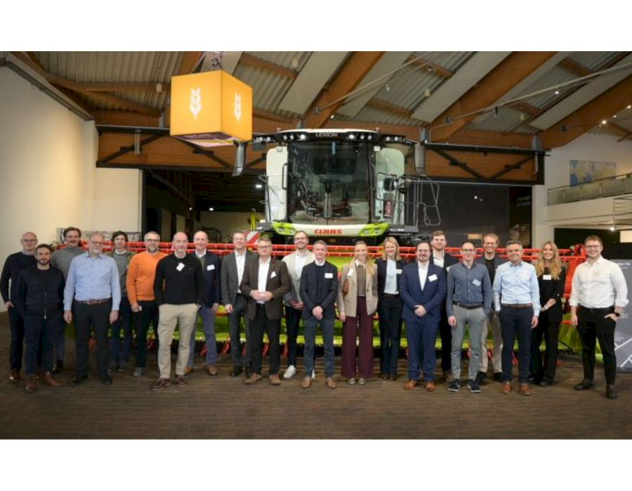 Driving Innovation: Insights bei CLAAS in Harsewinkel!