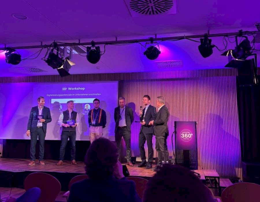Industrie360digital in Aachen - ein rundum gelungener Tag!