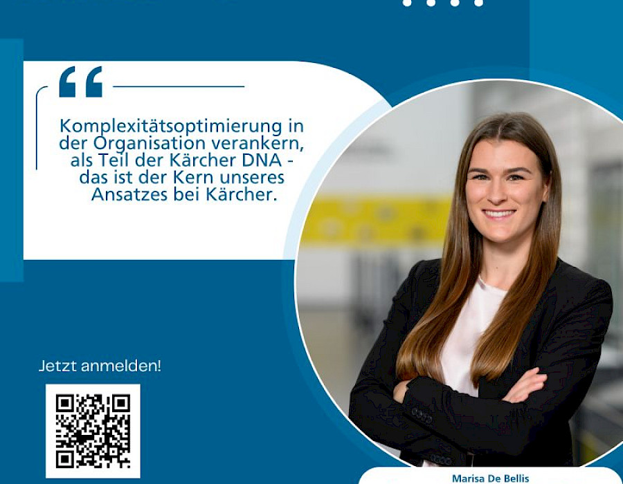 Heute möchten wir unsere nächste Referentin für den Complexity Management Congress 2026 vorstellen!
