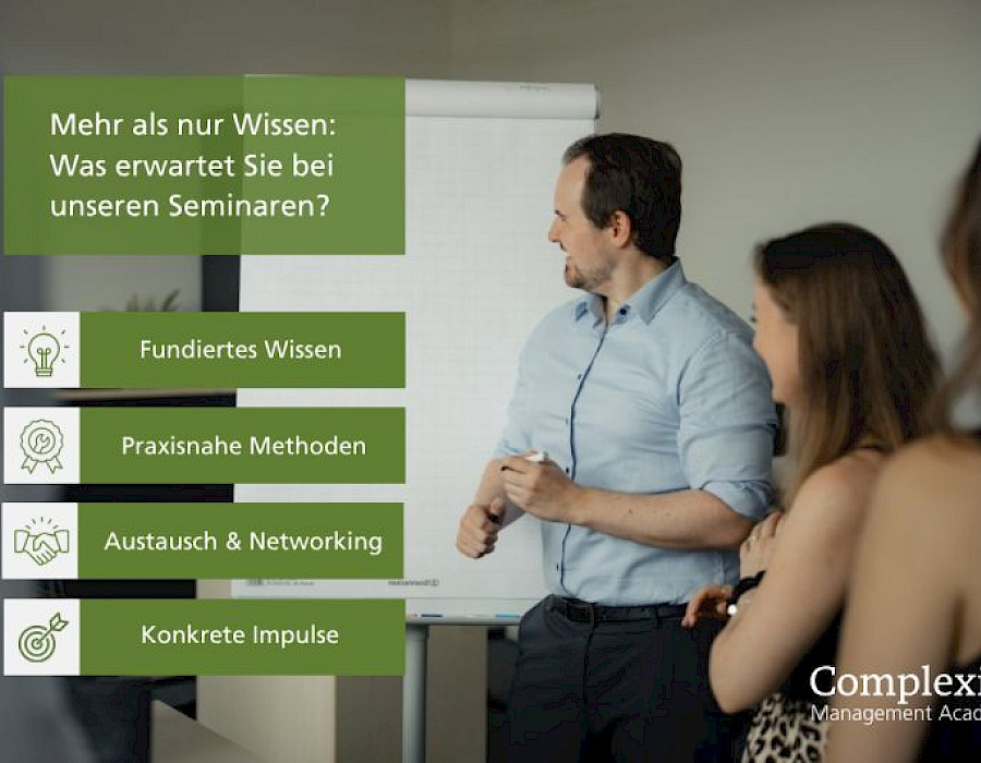 Was nehmen Sie wirklich aus unseren Seminaren mit?