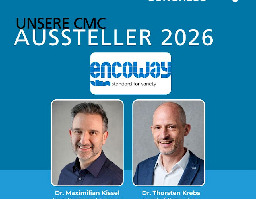 Aussteller beim CMC 2026: encoway GmbH!